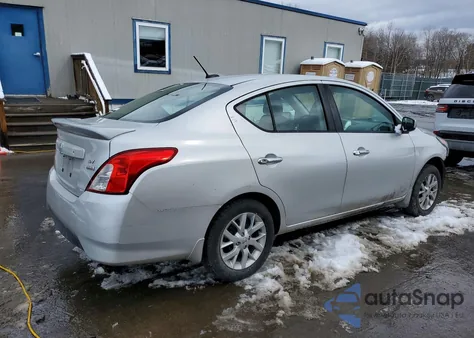 2018 Nissan Versa Sv из США, поврежденный, VIN 3N1CN7AP9JL832995